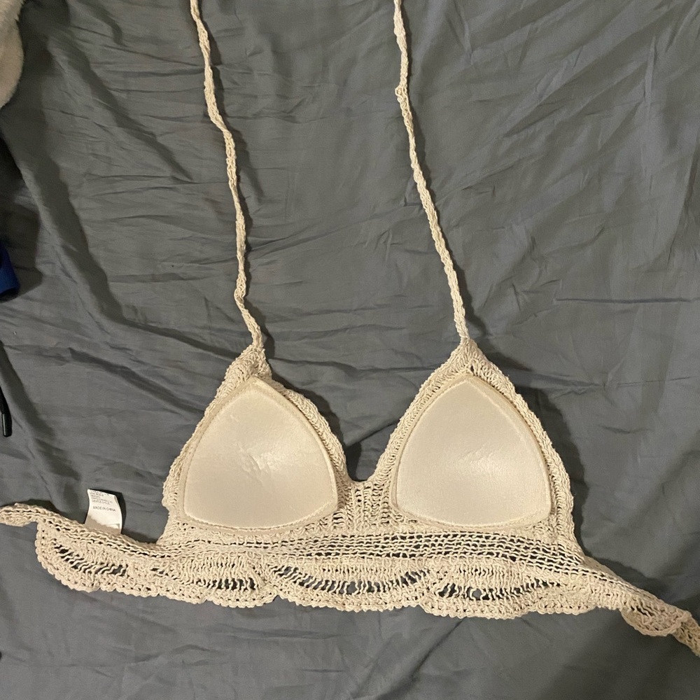 Shein top, Bikini hippie top - Picture 3 of 3